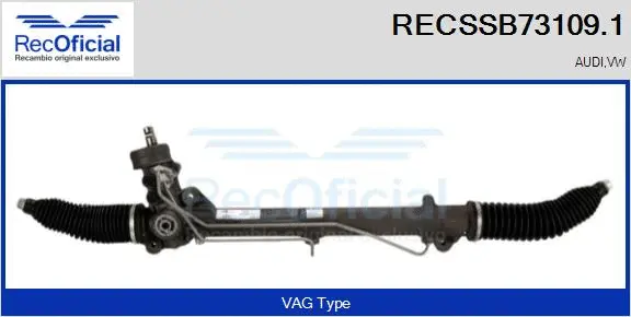 Steering Gear (RECSSB73109.1)