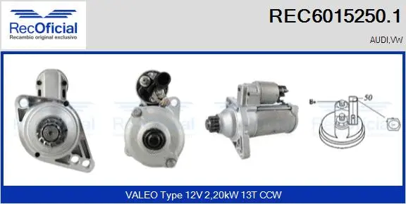 Starter (REC6015250.1)