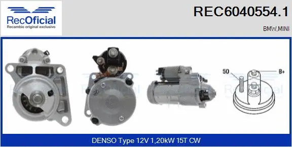 Starter (REC6040554.1)