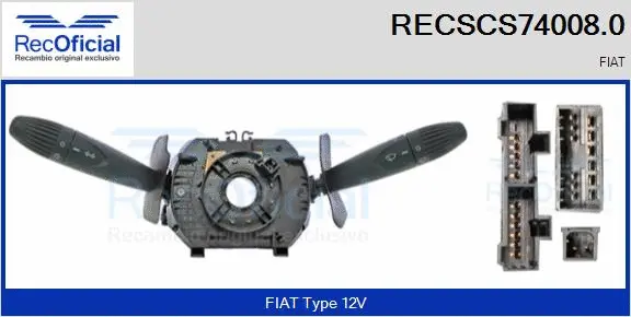 Steering Column Switch (RECSCS74008.0)
