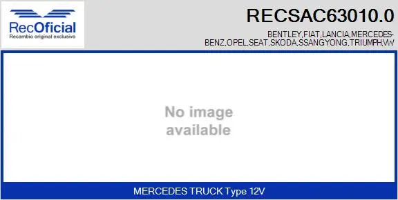 Compressor, air conditioning (RECSAC63010.0)