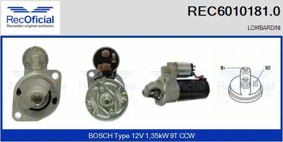 Starter (REC6010181.0)