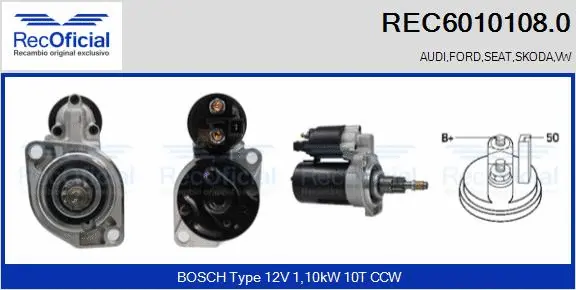 Starter (REC6010108.0)