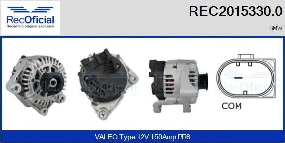 Alternator (REC2015330.0)