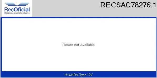 Compressor, air conditioning (RECSAC78276.1)