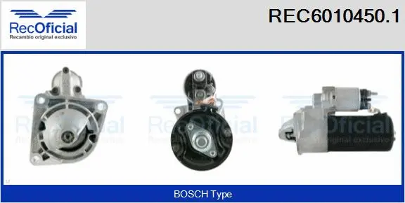 Starter (REC6010450.1)