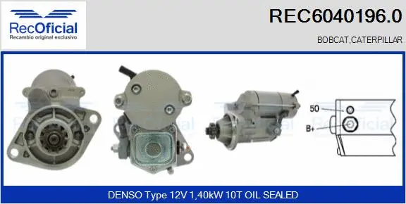 Starter (REC6040196.0)