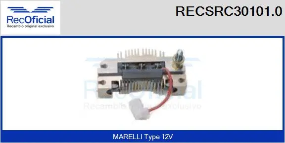 Rectifier, alternator (RECSRC30101.0)