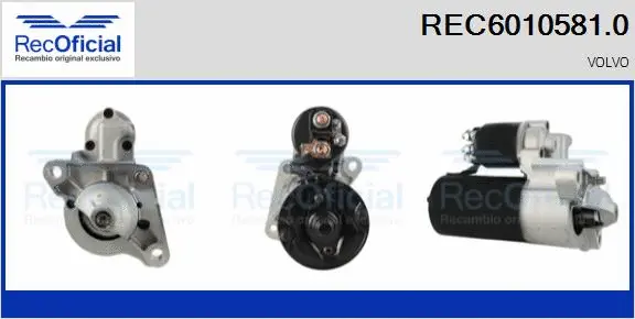 Starter (REC6010581.0)