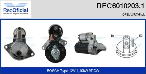 Starter (REC6010203.1)