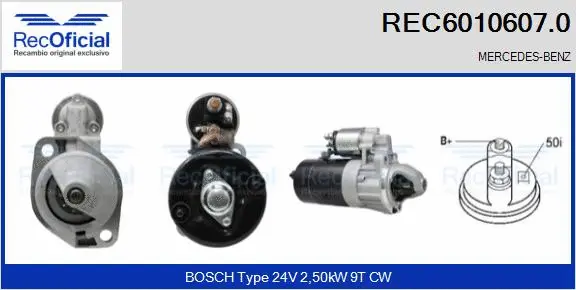 Starter (REC6010607.0)