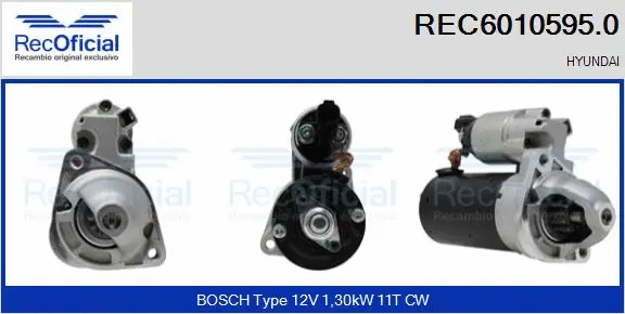 Starter (REC6010595.0)