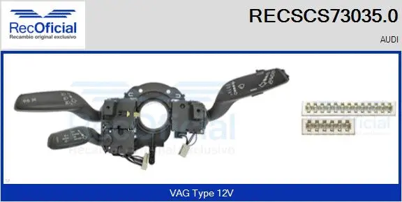 Steering Column Switch (RECSCS73035.0)
