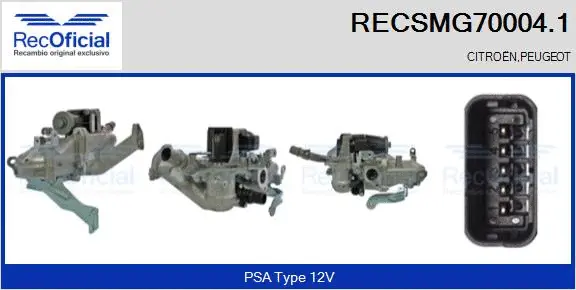EGR Module (RECSMG70004.1)