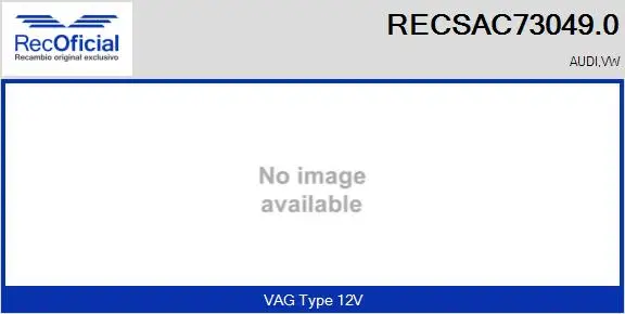 Compressor, air conditioning (RECSAC73049.0)