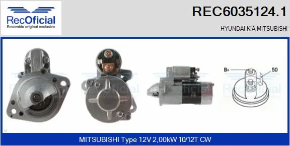 Starter (REC6035124.1)