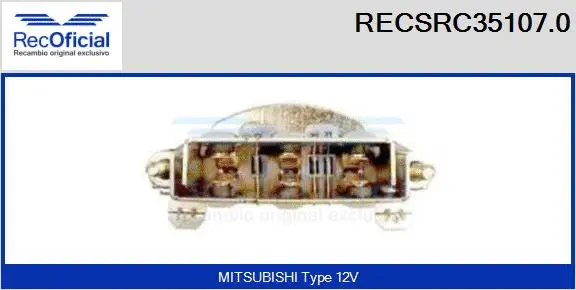 Rectifier, alternator (RECSRC35107.0)