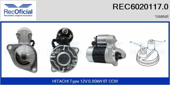 Starter (REC6020117.0)