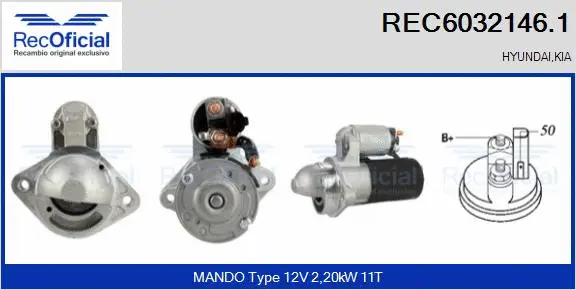 Starter (REC6032146.1)