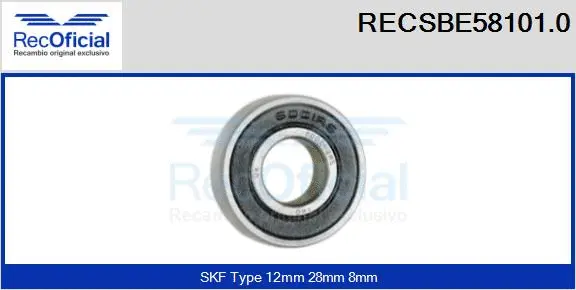 Bearing (RECSBE58101.0)