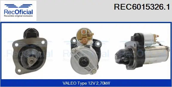 Starter (REC6015326.1)