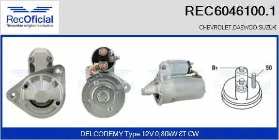 Starter (REC6046100.1)