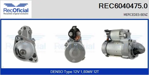 Starter (REC6040475.0)