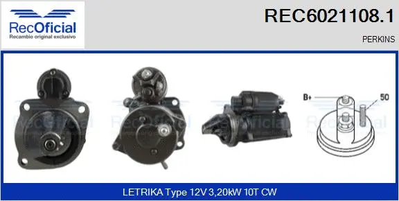 Starter (REC6021108.1)