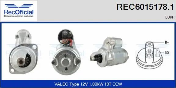 Starter (REC6015178.1)