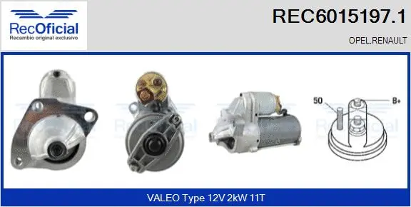 Starter (REC6015197.1)