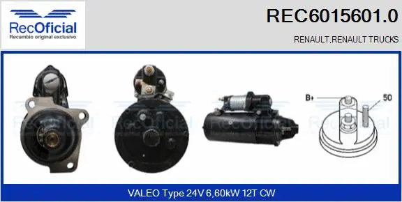 Starter (REC6015601.0)