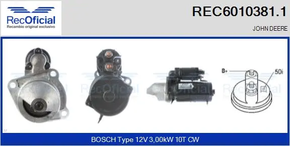 Starter (REC6010381.1)