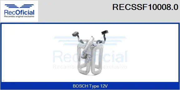 Field Winding, starter (RECSSF10008.0)