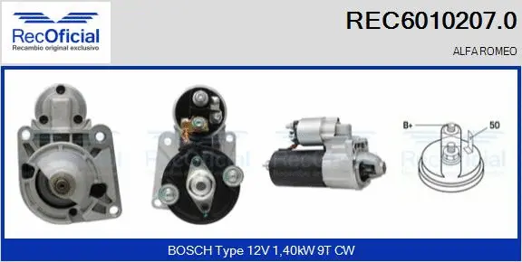 Starter (REC6010207.0)