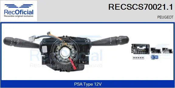 Steering Column Switch (RECSCS70021.1)