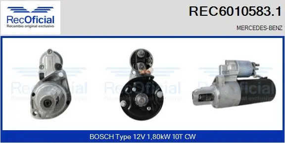 Starter (REC6010583.1)