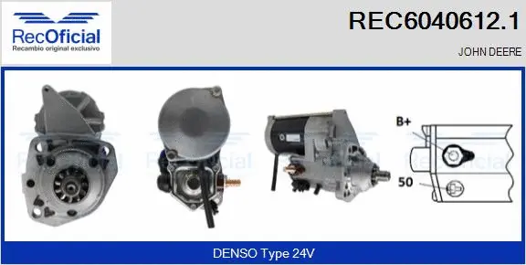 Starter (REC6040612.1)