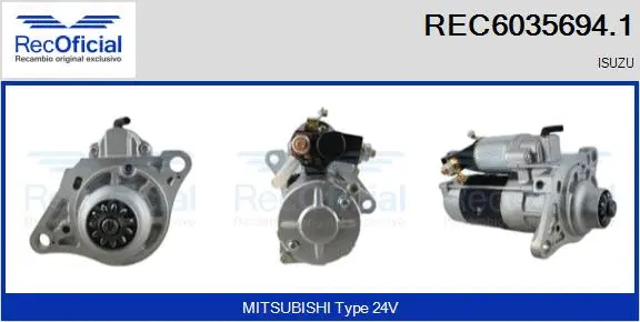 Starter (REC6035694.1)