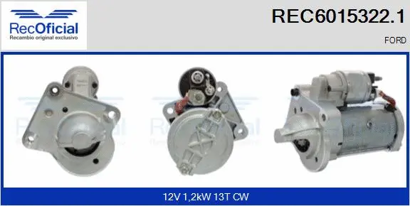 Starter (REC6015322.1)