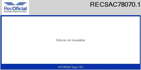 Compressor, air conditioning (RECSAC78070.1)