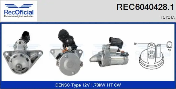 Starter (REC6040428.1)