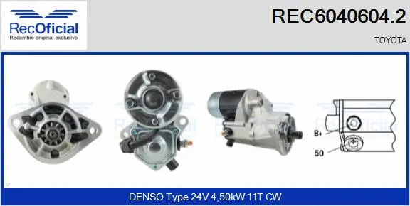 Starter (REC6040604.2)