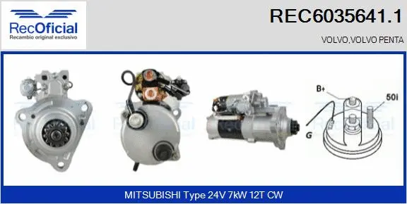 Starter (REC6035641.1)