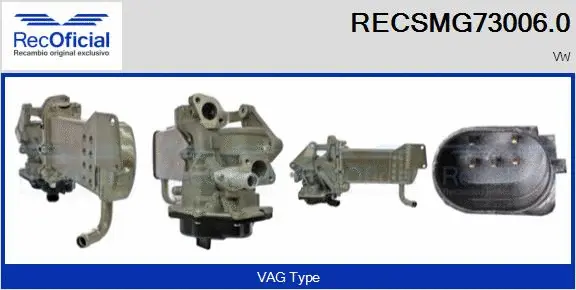 EGR Module (RECSMG73006.0)