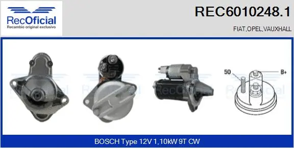 Starter (REC6010248.1)
