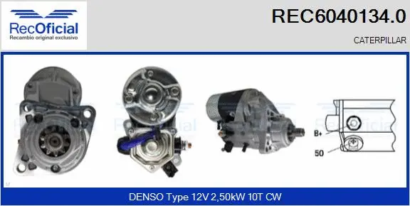 Starter (REC6040134.0)