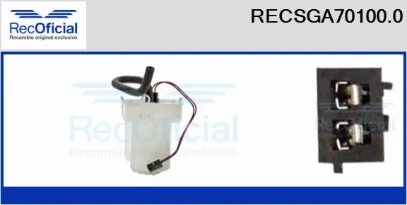 Fuel Feed Unit (RECSGA70100.0)
