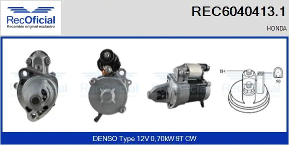 Starter (REC6040413.1)