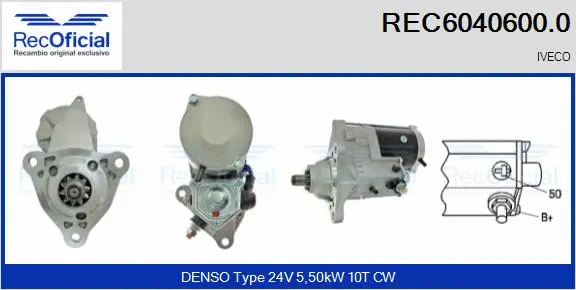 Starter (REC6040600.0)