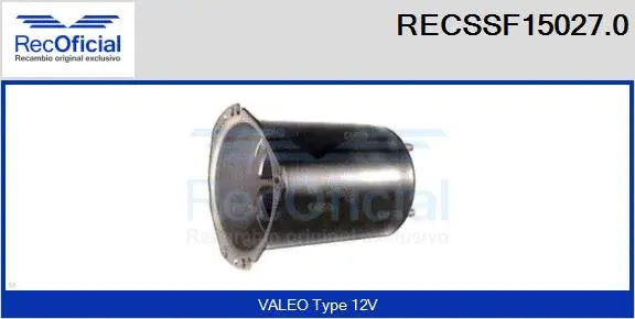 Field Winding, starter (RECSSF15027.0)